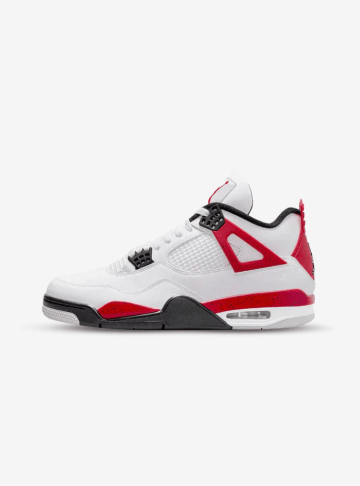 Jordan 4 Red Cement - Atmosneak