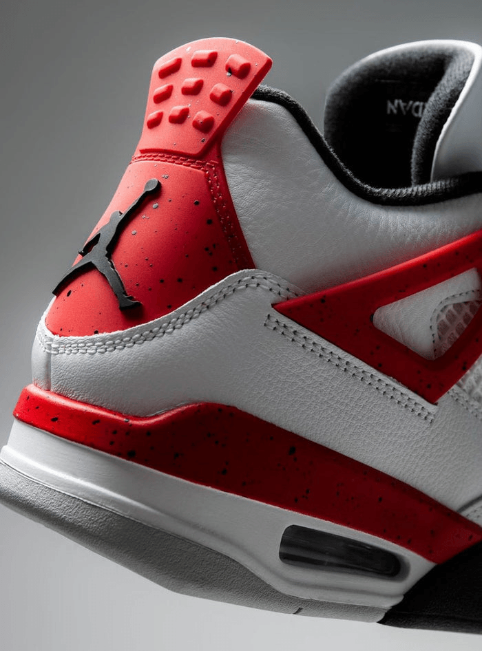 Jordan 4 Red Cement - Atmosneak