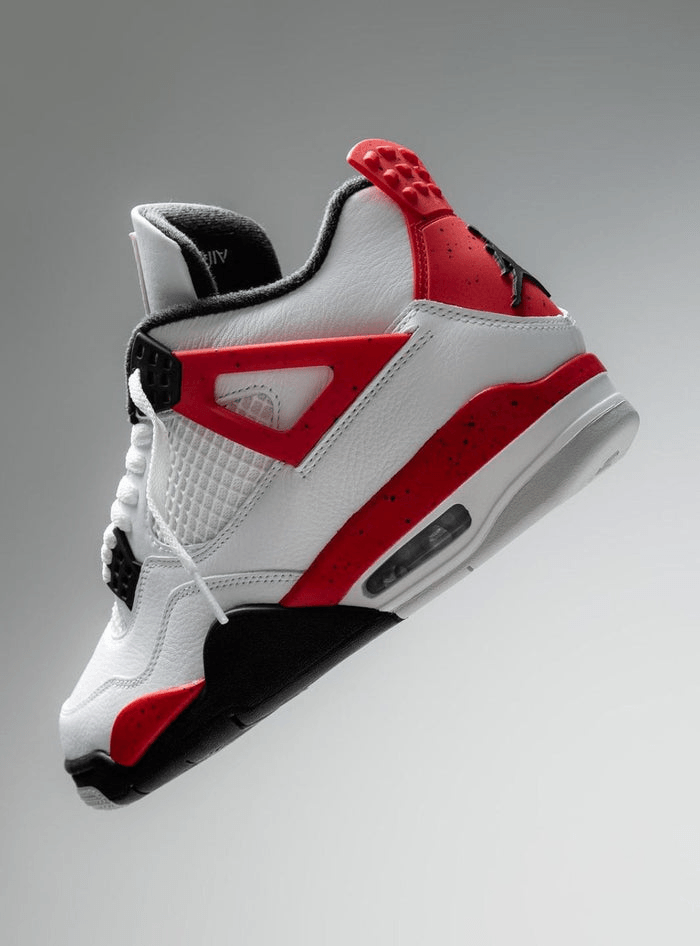 Jordan 4 Red Cement - Atmosneak