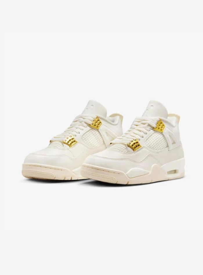 Jordan 4 Metallic Gold