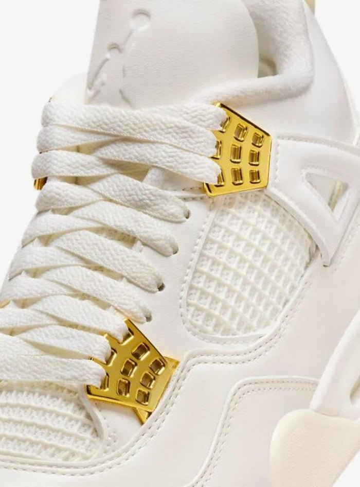 Jordan 4 Metallic Gold