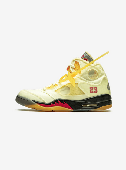 Jordan 5 Retro Off-White Sail