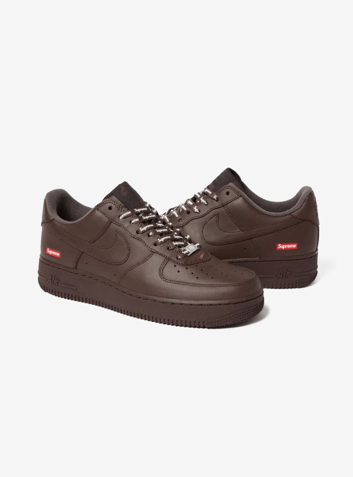 Nike Air Force 1 Low Supreme Baroque Brown