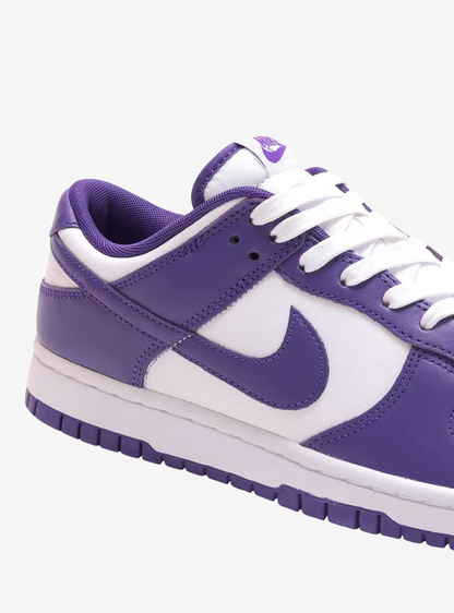 Nike Dunk Low Championship Court Purple