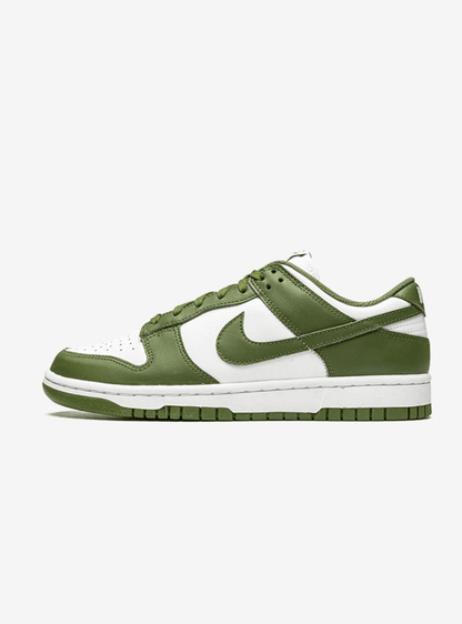 Nike Dunk Low Medium Olive - Atmosneak