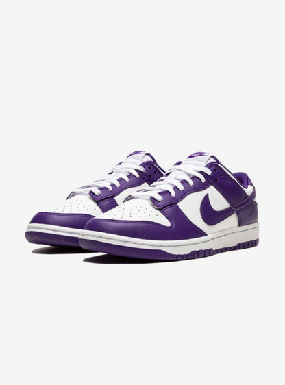 Nike Dunk Low Championship Court Purple