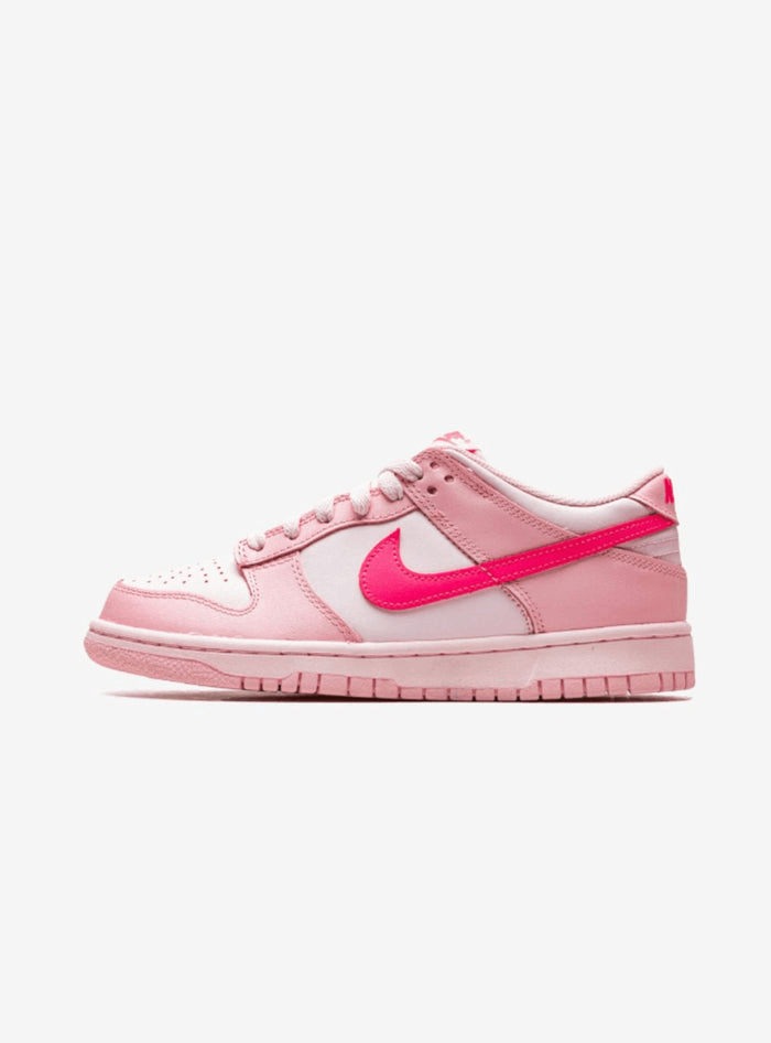 Nike Dunk Low Triple Pink (GS) - Atmosneak