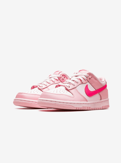 Nike Dunk Low Triple Pink (GS) - Atmosneak