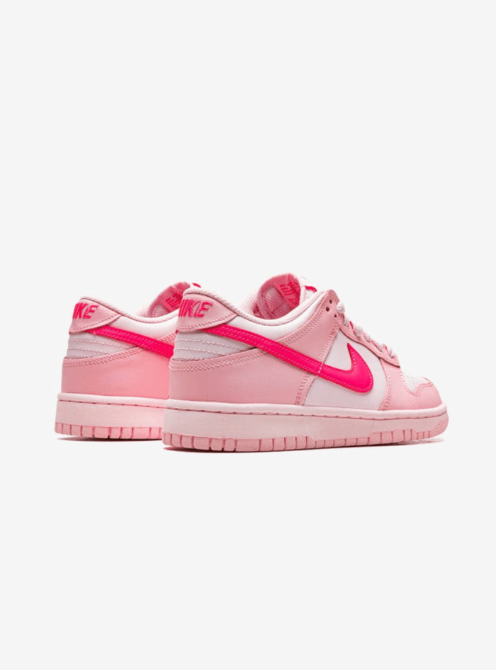 Nike Dunk Low Triple Pink (GS) - Atmosneak