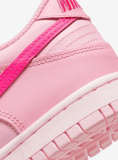 Nike Dunk Low Triple Pink (GS) - Atmosneak