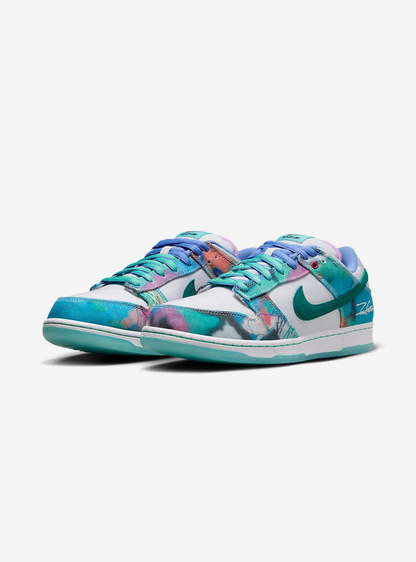 Nike SB Dunk Low Futura Laboratories Bleached Aqua