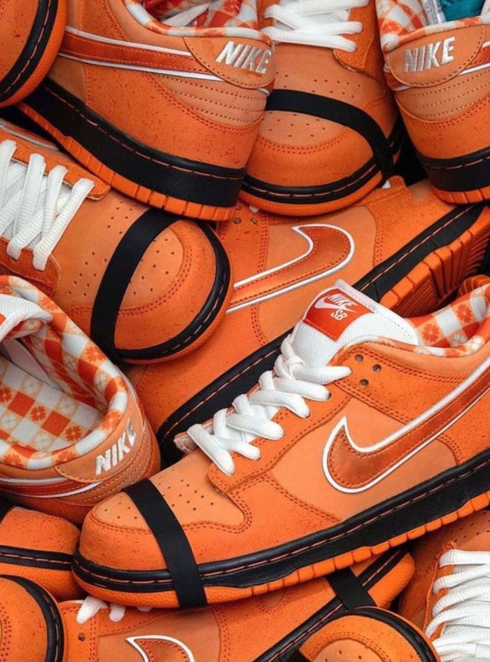 Nike SB Dunk Low Concepts Orange Lobster