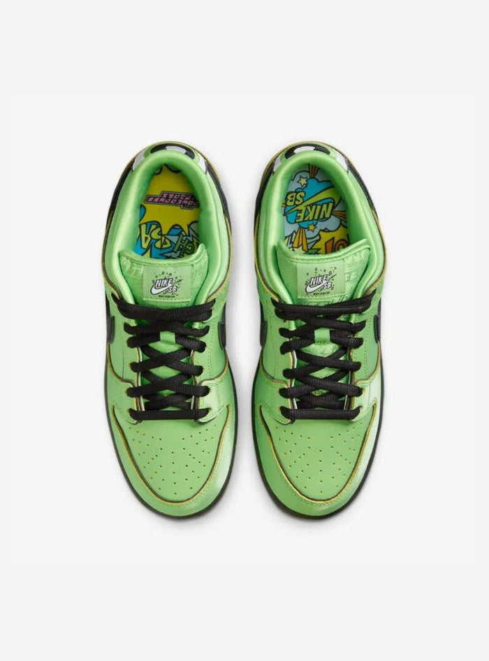 Nike SB Dunk Low The Powerpuff Girls Buttercup