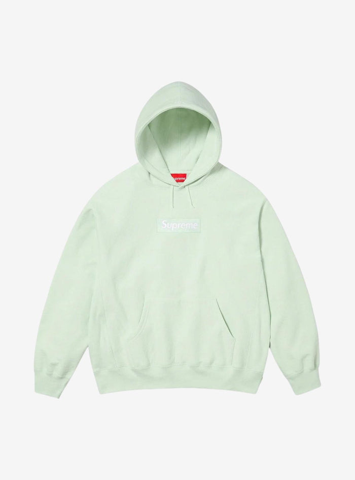 Supreme Box Logo Hoodie Mint