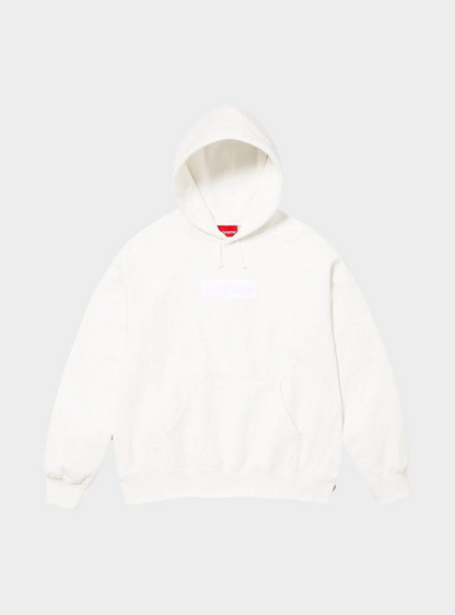 Supreme Box Logo Hoodie White